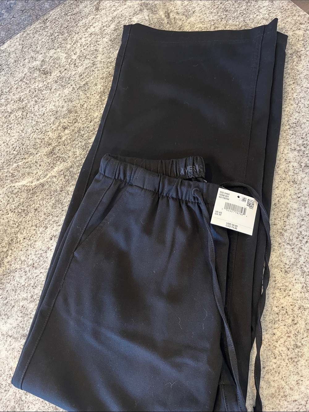 American Eagle Outfitters Black Women's Jogger Trousers